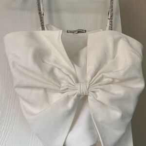 Bow Statement Top